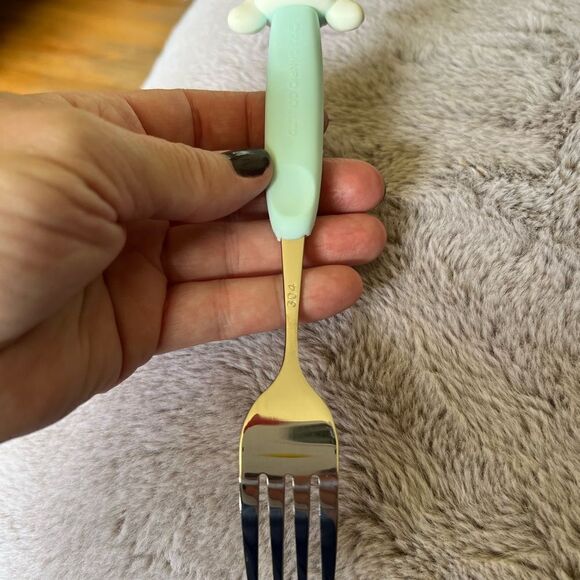 Sanrio Authentic Japan Import Fork & Spoon - Picture 8 of 9